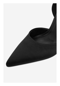 Nine West Szpilki CEO-CWBFS255 Czarny. Kolor: czarny. Materiał: materiał. Obcas: na szpilce #2