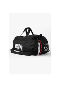 GORILLA WEAR - Torba fitness Gorilla Wear Norris Hybrid Gym Bag. Kolor: czarny #1