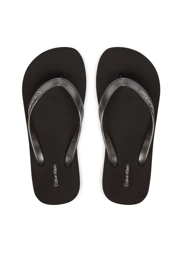 Calvin Klein Japonki Arwa HW0HW02956 Czarny. Kolor: czarny. Materiał: syntetyk