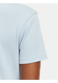 Hugo - HUGO T-Shirt Deloris 50512002 Niebieski Regular Fit. Kolor: niebieski. Materiał: bawełna #3