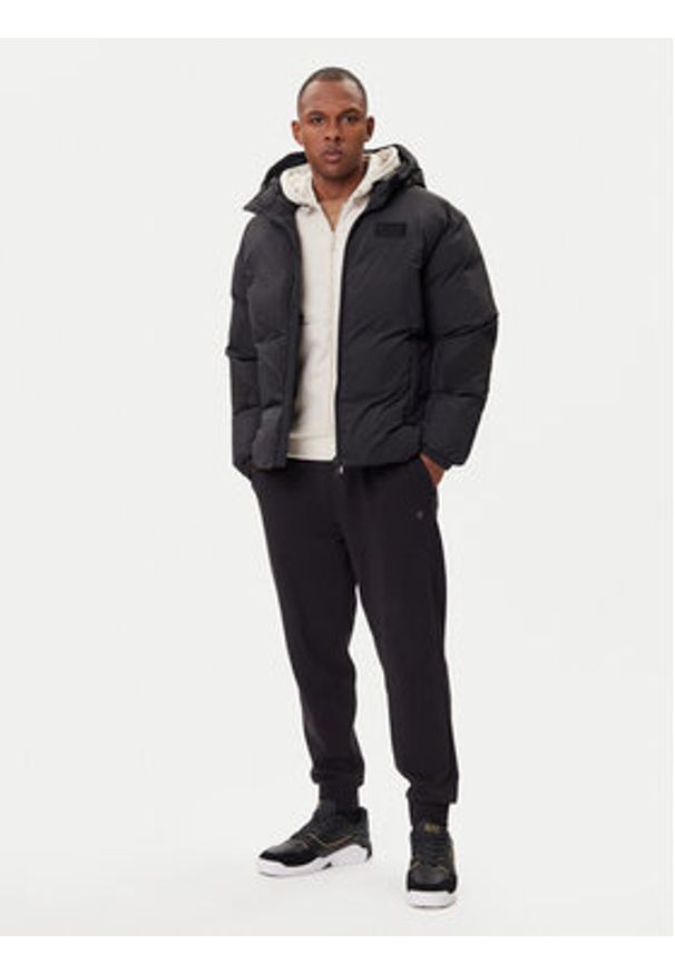 EA7 Emporio Armani Kurtka zimowa 7M000699 AF15951 UC001 Czarny Regular Fit. Kolor: czarny. Materiał: syntetyk. Sezon: zima