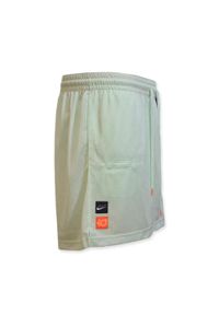 Spodenki koszykarskie Nike Kevin Durant Mesh Shorts. Kolor: zielony. Materiał: mesh