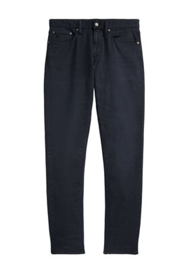 Polo Ralph Lauren Chinosy 710812262005 Granatowy Slim Fit. Kolor: niebieski. Materiał: bawełna