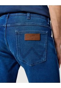 Wrangler - WRANGLER BRYSON MĘSKIE SPODNIE JEANSOWE JEANSY DŻUNSY BLUE JAM 112356814 #5