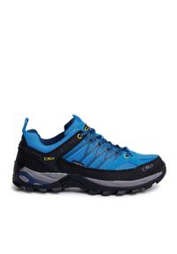CMP Trekkingi Rigel Low Trekking Shoes Wp 3Q54457 Niebieski. Kolor: niebieski. Materiał: materiał. Sport: turystyka piesza #1