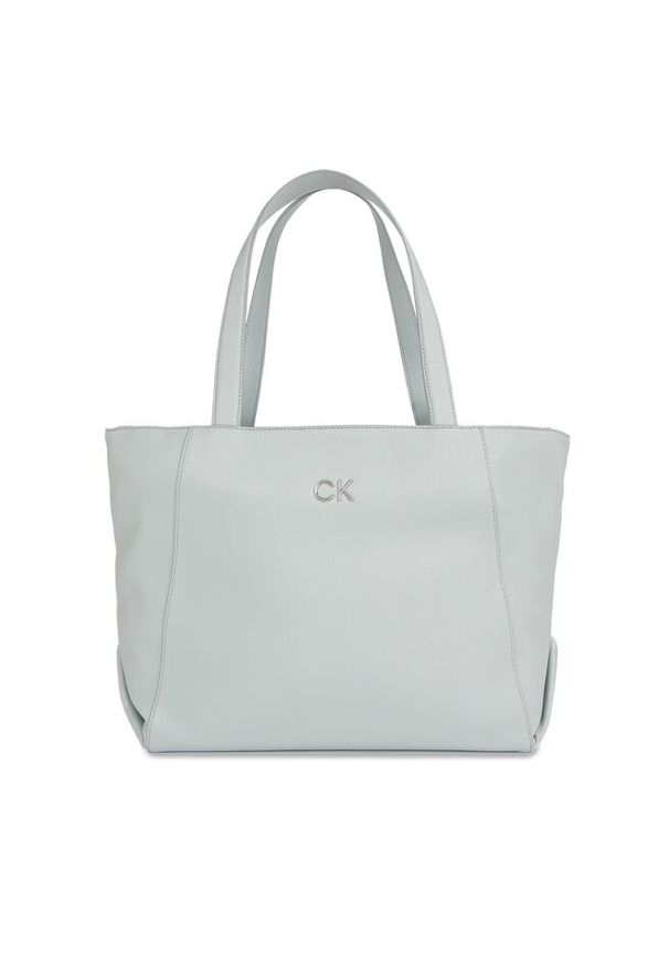 Torebka Calvin Klein. Kolor: szary