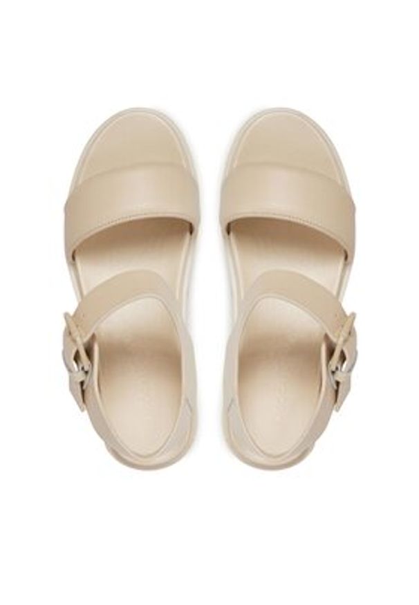 Lasocki Sandały WYL3440-3Z Beżowy. Kolor: beżowy. Materiał: skóra