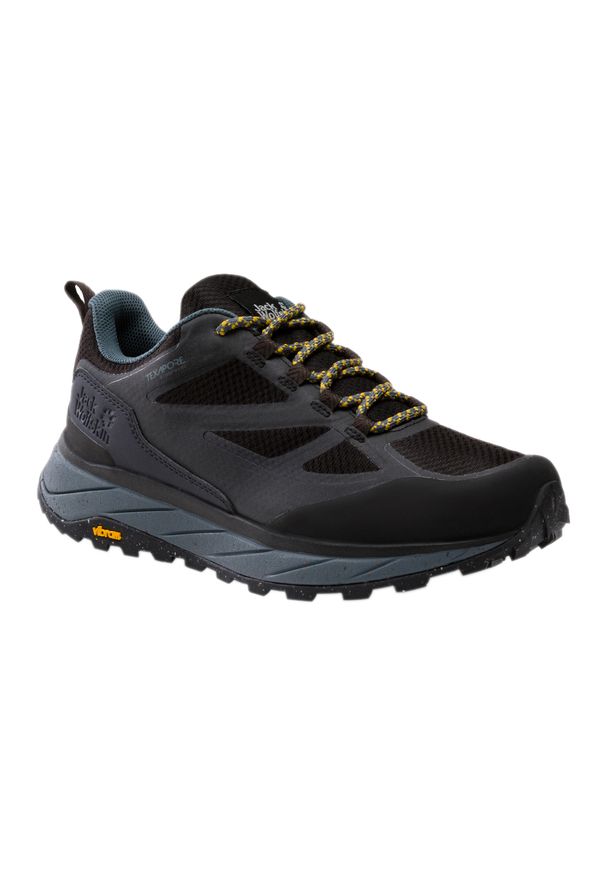 Buty trekkingowe męskie Jack Wolfskin Terraventure Texapore. Kolor: czarny, szary, wielokolorowy