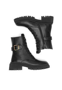 MEXX Trzewiki MI001712943W Czarny. Kolor: czarny. Materiał: skóra #5