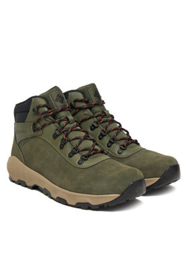 columbia - Columbia Trekkingi Newton Wander 2109441 Zielony. Kolor: zielony. Materiał: zamsz, skóra. Sport: turystyka piesza