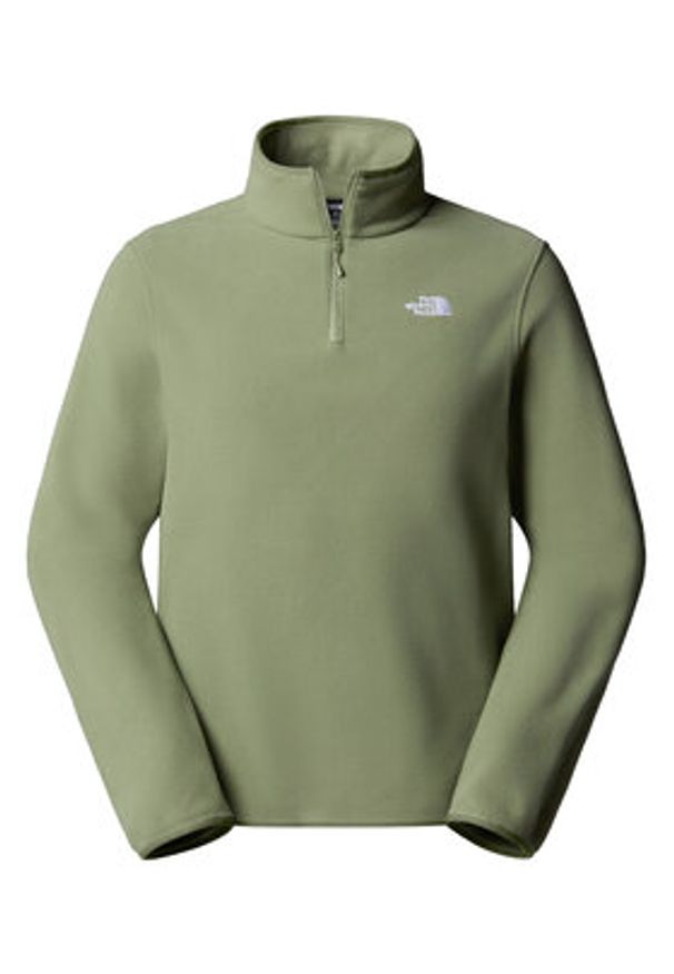 The North Face Polar Glacier NF0A8D0Q Zielony Regular Fit. Kolor: zielony. Materiał: syntetyk
