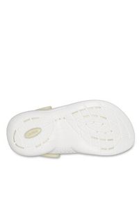 Crocs Klapki Literide 360 Clog 206708 Beżowy. Kolor: beżowy #5