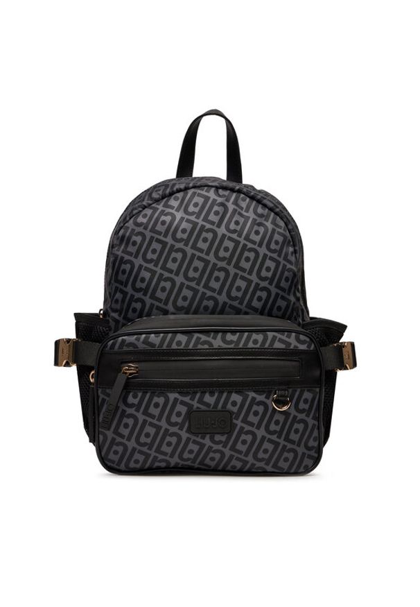 Liu Jo Plecak Ecs S Backpack TA4217 T3609 Czarny. Kolor: czarny. Materiał: materiał