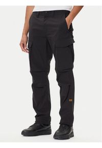 G-Star RAW - G-Star Raw Spodnie materiałowe Core D24309-E070 Czarny Regular Fit. Kolor: czarny. Materiał: bawełna