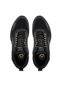 Plein Sport Sneakersy FAES USC0779 STE003N Czarny. Kolor: czarny. Materiał: materiał #4