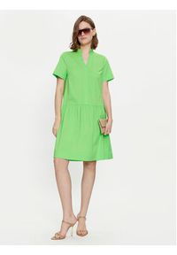 JOOP! Sukienka koszulowa 30041979 Zielony Regular Fit. Kolor: zielony. Materiał: bawełna. Typ sukienki: koszulowe #3