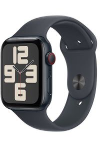 APPLE - Apple Watch SE (2024) GPS 40mm Midnight Aluminium Case with Midnight Sport Band - S/M. Styl: sportowy