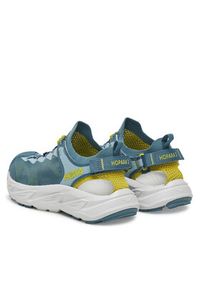 HOKA - Hoka Sandały Hopara 2 1147650 Niebieski. Kolor: niebieski. Materiał: materiał #6