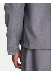 Robe di Kappa Kurtka przejściowa Robe Giovani Gafsa 67124CW Szary Regular Fit. Kolor: szary. Materiał: syntetyk #3
