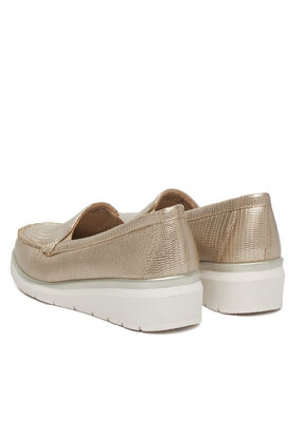 Clara Barson Półbuty WS6529-01 Srebrny. Kolor: srebrny. Materiał: materiał, syntetyk