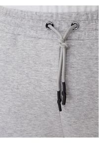 Reebok Spodnie dresowe Azaz RK25549CCM Szary Slim Fit. Kolor: szary. Materiał: bawełna #2