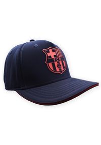 Puma - Czapka z daszkiem FC Barcelona - oficjalna licencjonowana. Kolor: niebieski