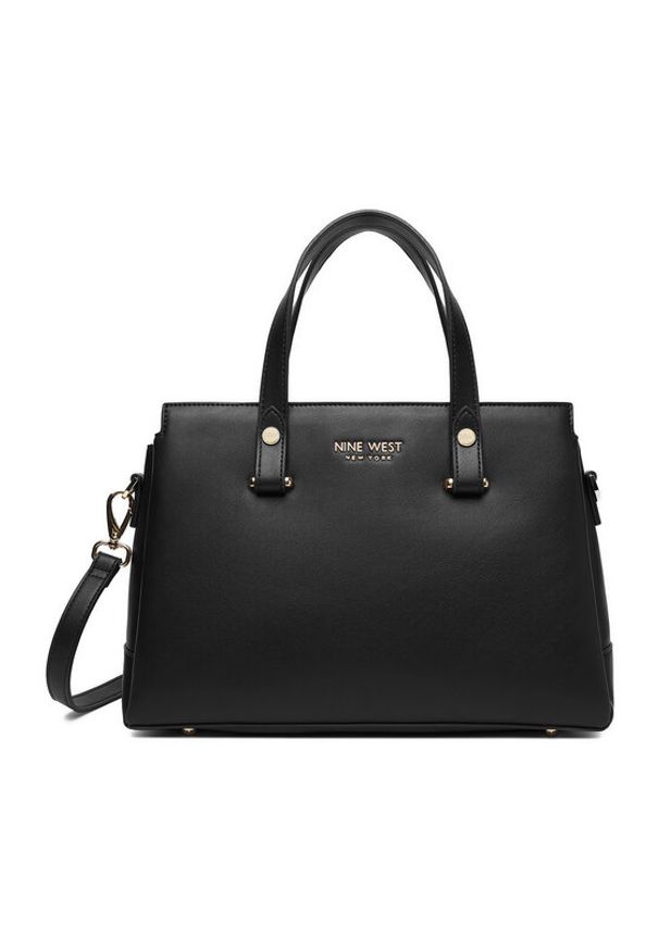 Nine West Torebka CEO-MAINE-LDA8203 Czarny. Kolor: czarny