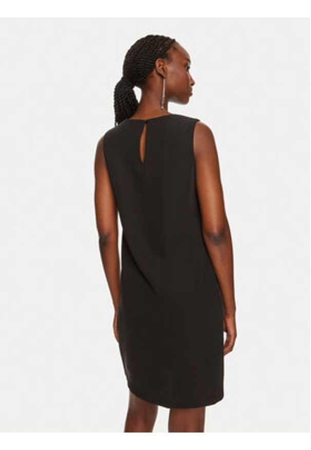 Liu Jo Sukienka koktajlowa WF4194 T0792 Czarny Regular Fit. Kolor: czarny. Materiał: syntetyk. Styl: wizytowy