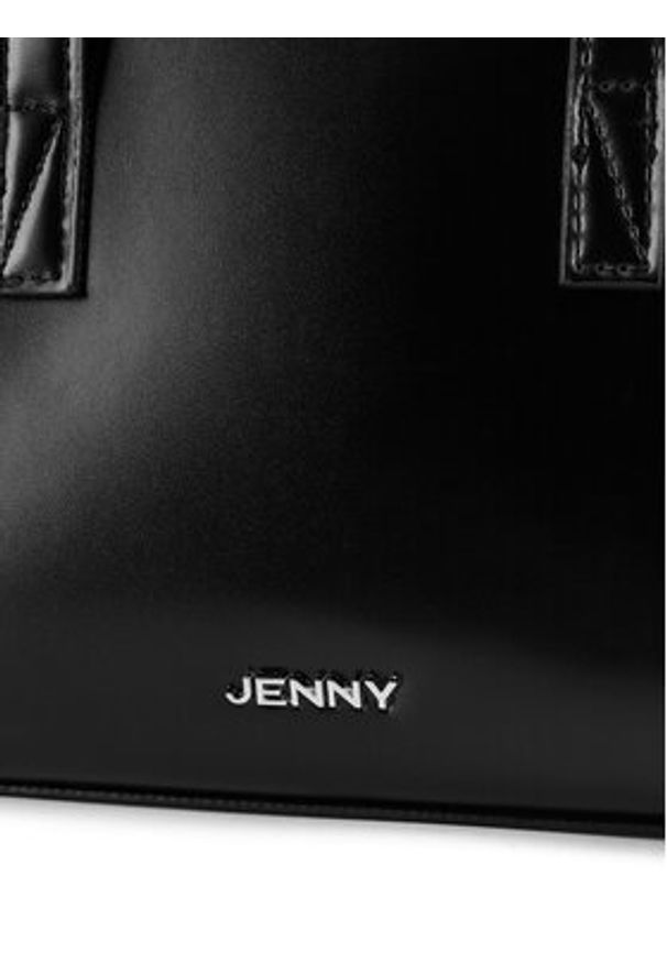 Jenny - JENNY Torebka JNY-M-006-07 Czarny. Kolor: czarny