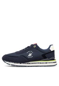 Beverly Hills Polo Club Sneakersy 23MS1016 Granatowy. Kolor: niebieski. Materiał: materiał #8