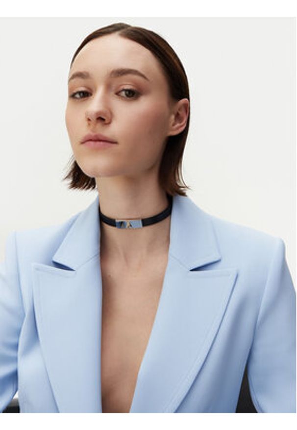 Patrizia Pepe Choker 8J1722/L048-K103 Czarny. Kolor: czarny