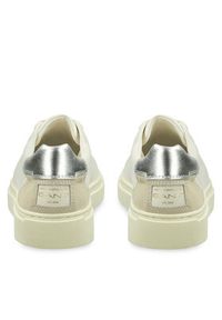 GANT - Gant Sneakersy 30531876 Biały. Kolor: biały. Materiał: skóra