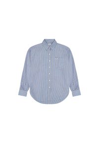 Wrangler - DAMSKA KOSZULA WRANGLER COOL GIRL BLOUSE DUSTY BLUE 112370779 #6