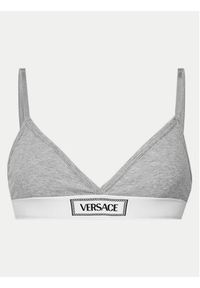 VERSACE - Versace Biustonosz braletka 1013503 Szary. Kolor: szary. Materiał: bawełna #4