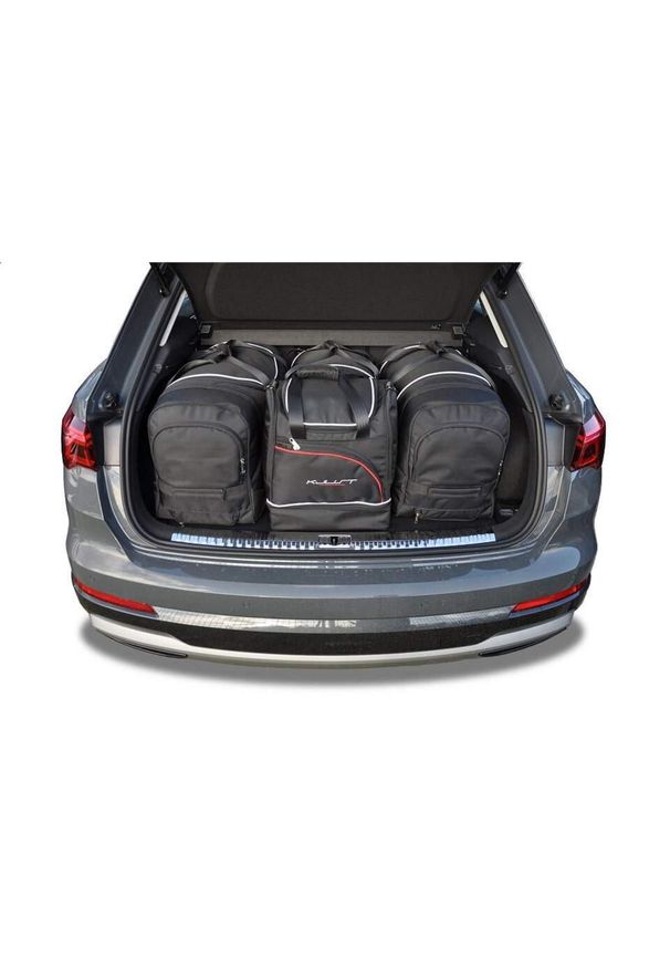 KJUST - Torby Do Bagażnika Audi Q3 2018+ 4Szt Kjust. Kolor: czarny. Styl: sportowy