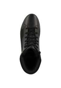 Geox Model D Graisy Kolor Czarny. Kolor: czarny. Materiał: tkanina, skóra