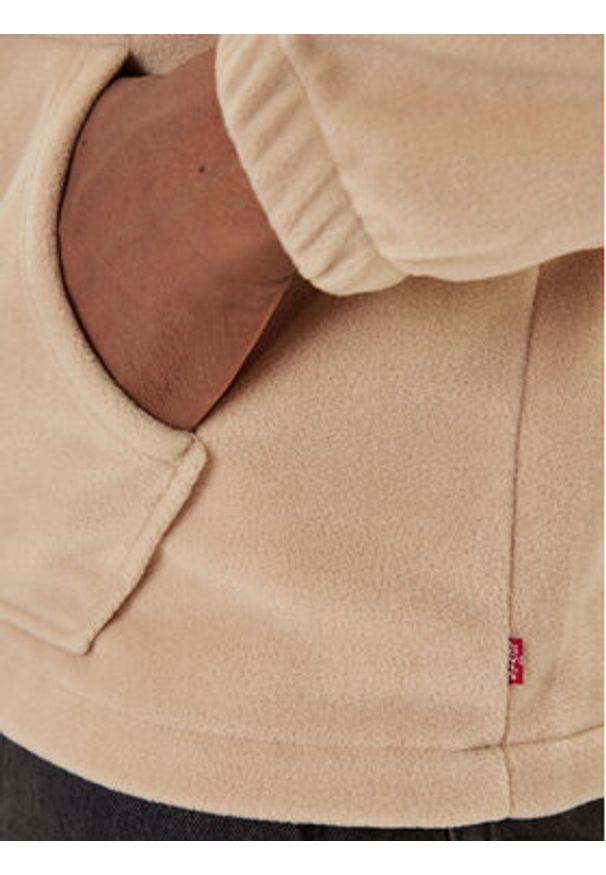 Levi's® Polar 001B8-0018 Beżowy Regular Fit. Kolor: beżowy. Materiał: syntetyk
