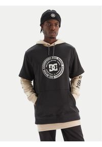 DC Bluza Dryden ADYFT03440 Beżowy Relaxed Fit. Kolor: beżowy. Materiał: bawełna