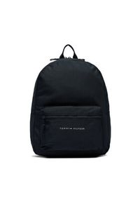 TOMMY HILFIGER - Tommy Hilfiger Plecak Th Essential Backpack AU0AU01864 Granatowy. Kolor: niebieski. Materiał: materiał #5
