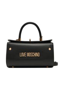 Love Moschino - Torebka LOVE MOSCHINO. Kolor: czarny