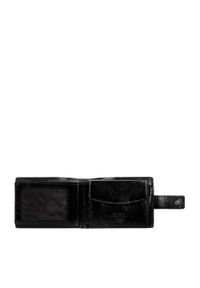 Wittchen - Męski portfel skórzany średni czarny. Kolor: czarny. Materiał: skóra #3