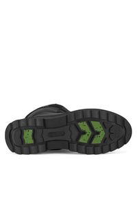 Remonte Śniegowce D2B71-02 Czarny. Kolor: czarny. Materiał: materiał #7