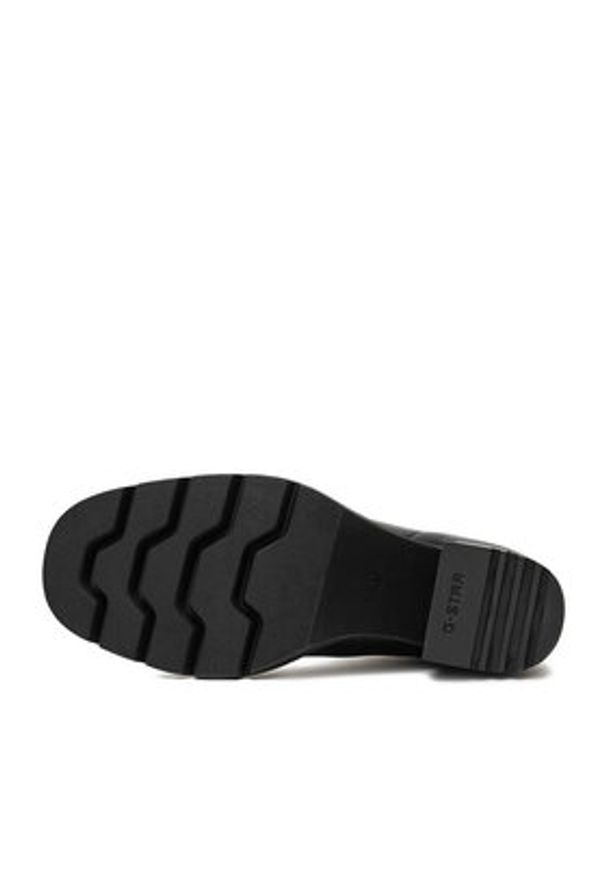 G-Star RAW - G-Star Raw Botki CEO-WI34-CLEVELAND-02 Czarny. Kolor: czarny. Materiał: skóra