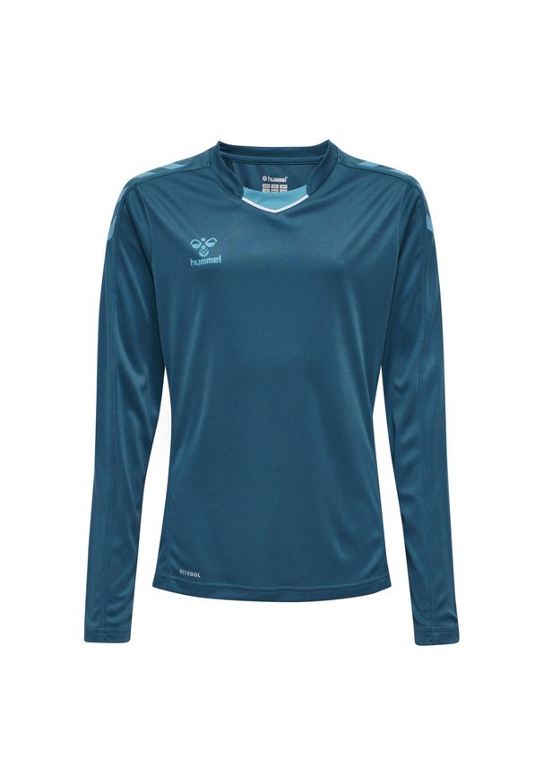 Koszulka dziecięca Hummel hmlCore. Kolor: różowy, niebieski, wielokolorowy, pomarańczowy. Sport: piłka nożna