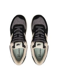 New Balance Sneakersy U574SBK M Czarny. Kolor: czarny. Materiał: skóra, zamsz. Model: New Balance 574 #6