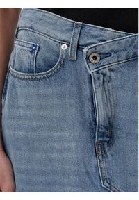 Karl Lagerfeld Jeans Spódnica jeansowa A1W12009 Niebieski Regular Fit. Kolor: niebieski. Materiał: bawełna #5
