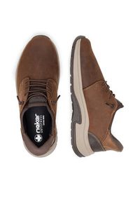 Rieker Półbuty 11050-22 Brązowy. Kolor: brązowy. Materiał: nubuk, skóra #2
