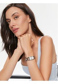 Michael Kors Zegarek Empire MK7407 Srebrny. Kolor: srebrny #3