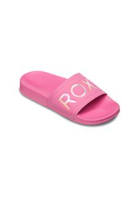 Roxy - Sandały dla Dziewczynki RG SLIPPY II. Kolor: czerwony. Materiał: syntetyk. Sezon: lato