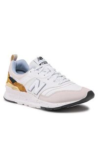 New Balance Sneakersy CM997HWF Biały. Kolor: biały. Materiał: materiał #3